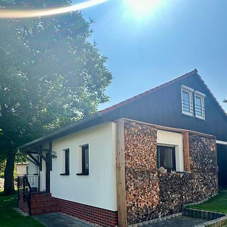 Bungalow Am Nussbaum Olbersdorf 外观 照片
