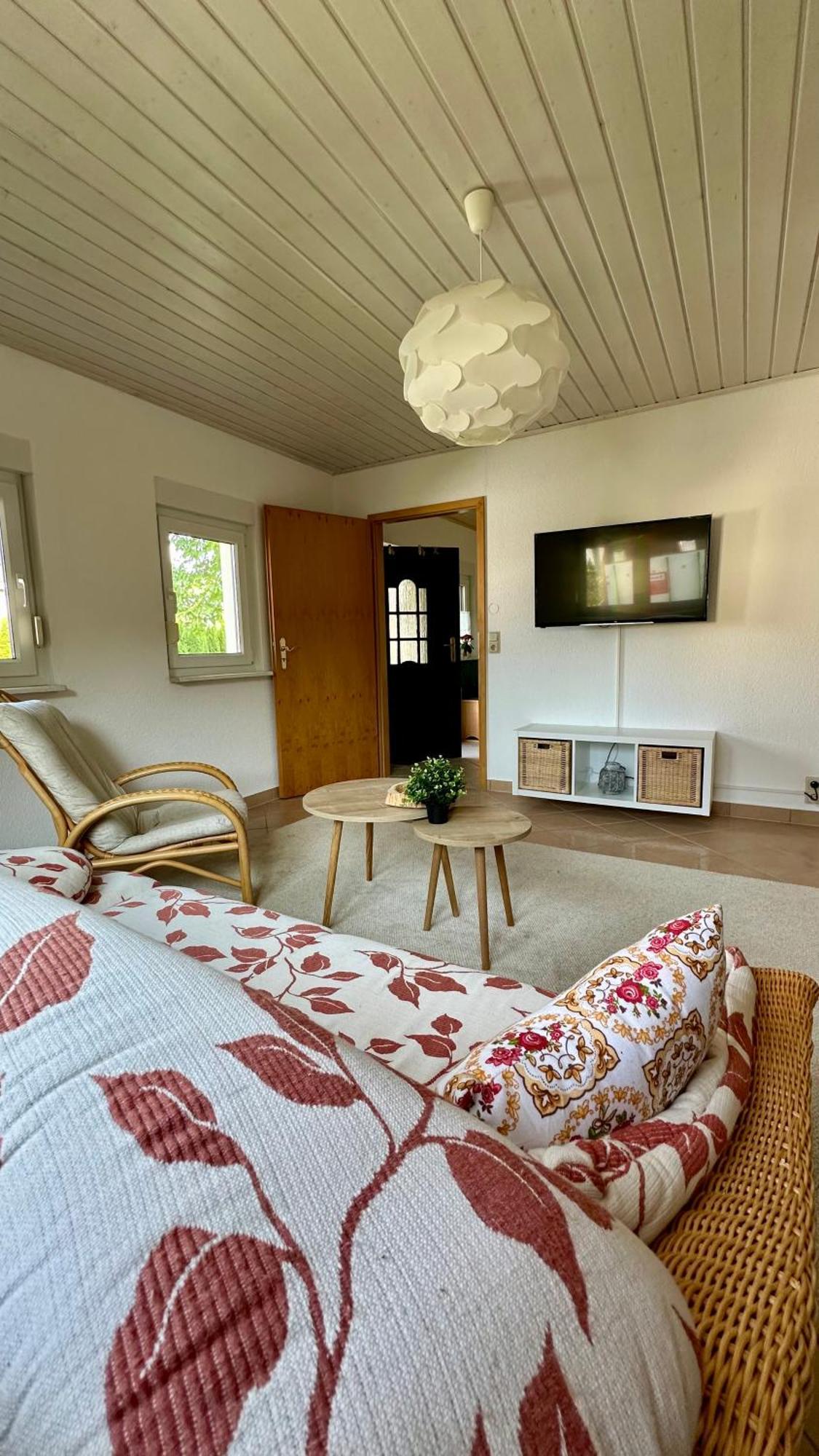 Bungalow Am Nussbaum Olbersdorf 外观 照片